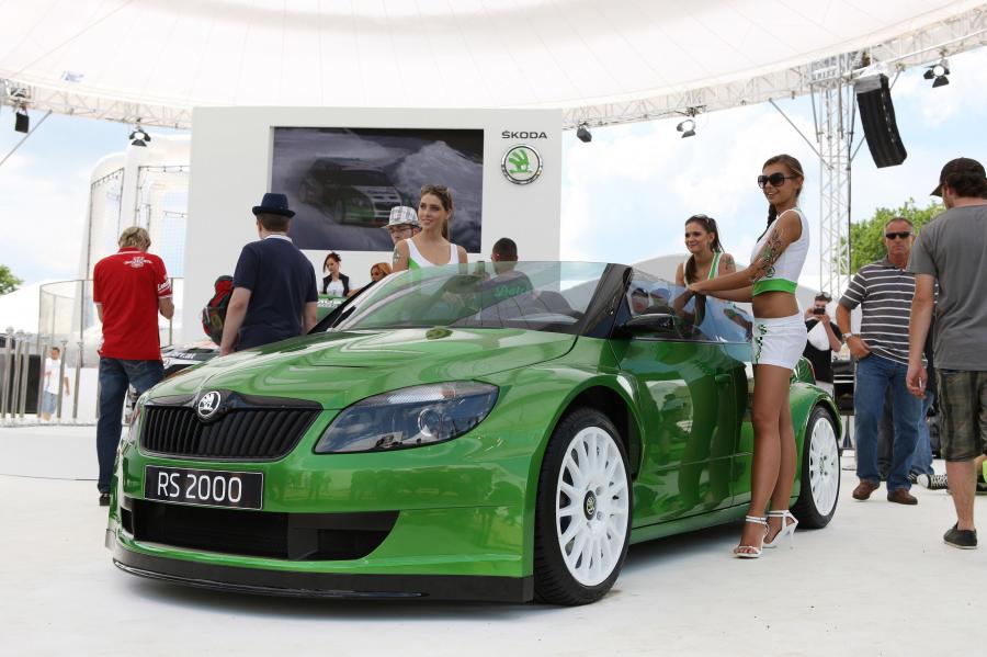  Skoda Fabia RS2000 2011 года  (фото 2 из 2)